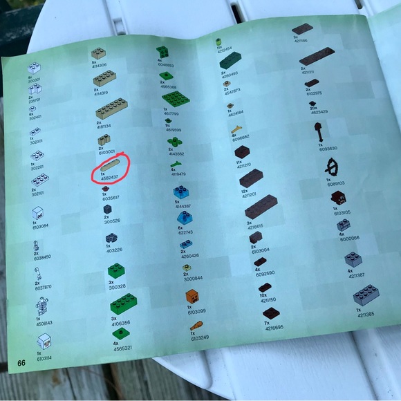 LEGO Minecraft 21114 The Farmer & 30393 Steve & Creeper Building Blocks Sets - Picture 6 of 13